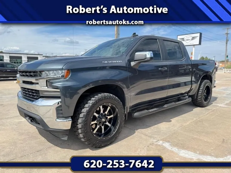 2020 Chevrolet Silverado 1500 LT photo 1