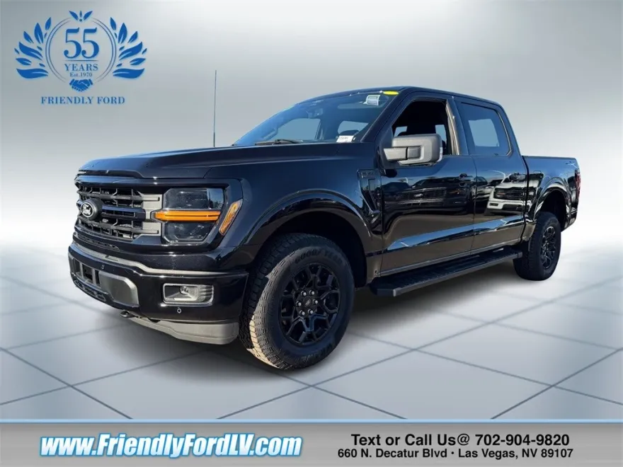 2025 Ford F-150 XLT photo 1