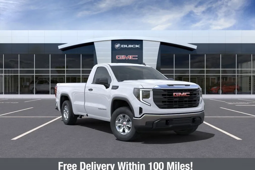2025 Gmc Sierra 1500 Pro photo 1