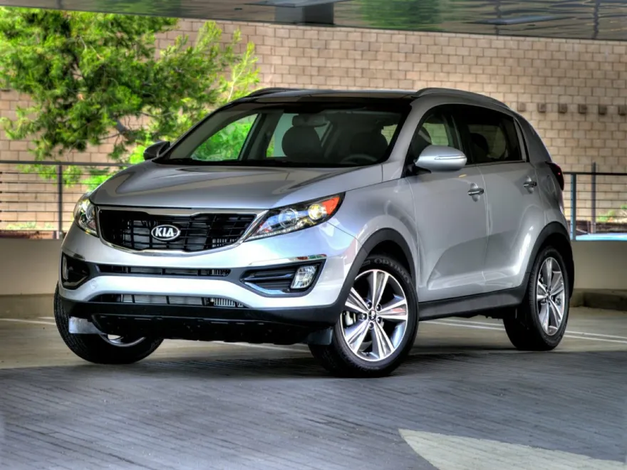 2015 Kia Sportage LX photo 1