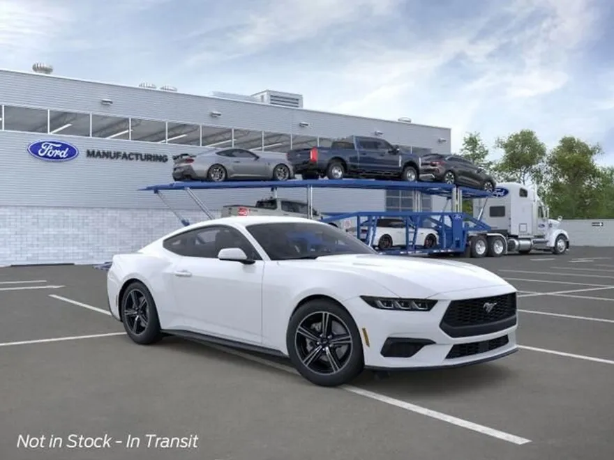 2025 Ford Mustang EcoBoost Premium photo 1