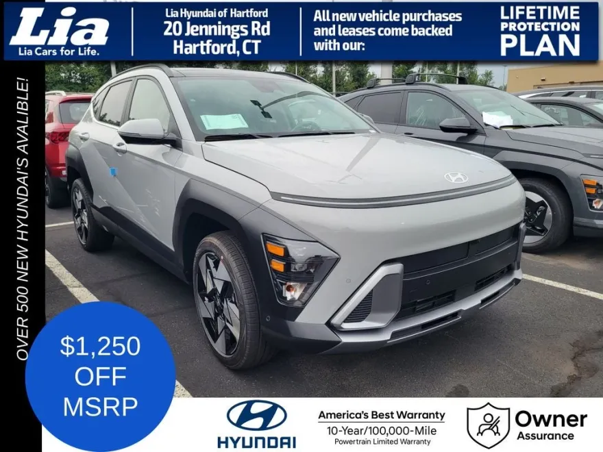 2026 Hyundai Kona Limited photo 1