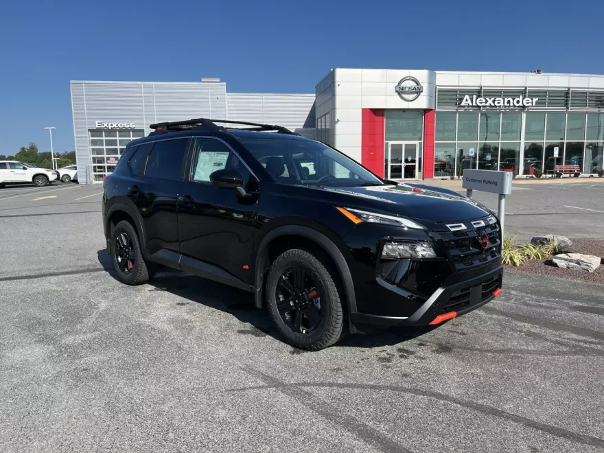 2026 Nissan Rogue SV photo 1
