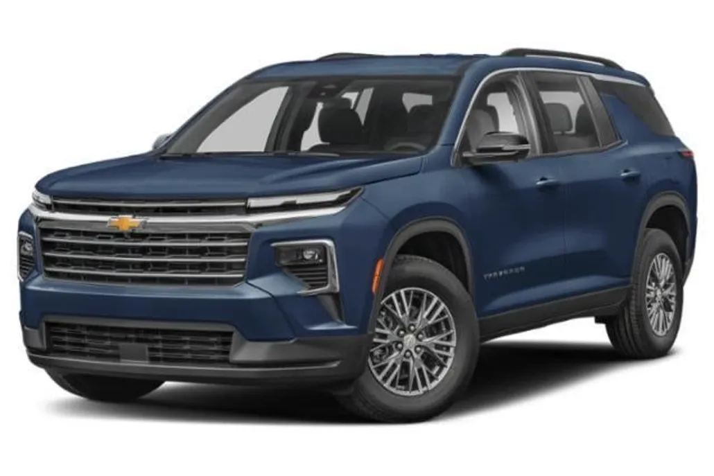 2025 Chevrolet Traverse photo 1