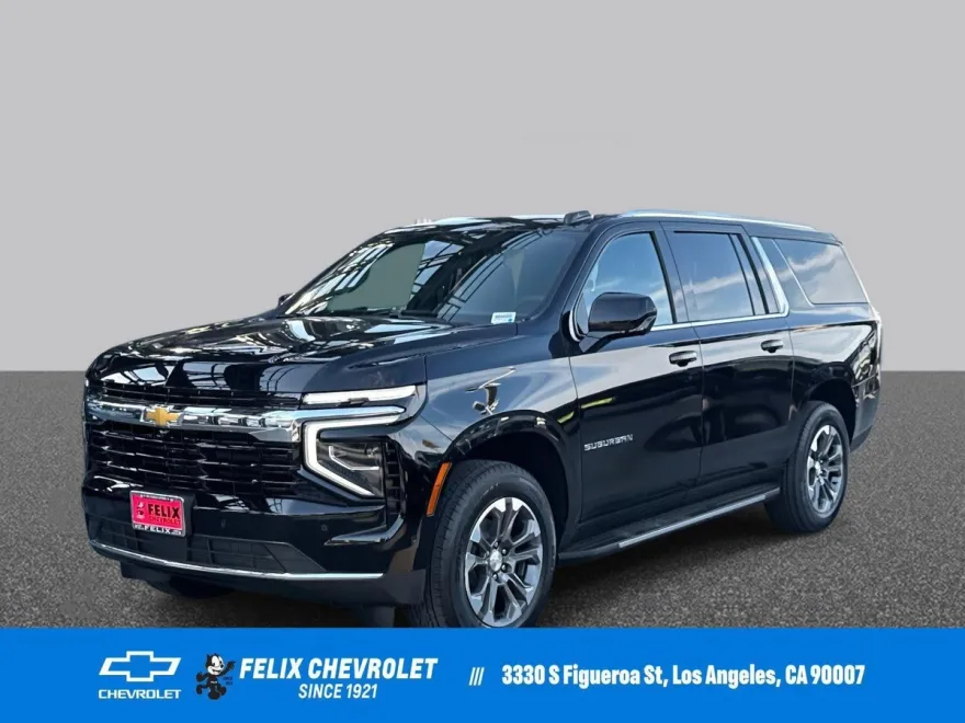 2025 Chevrolet Suburban LS photo 1