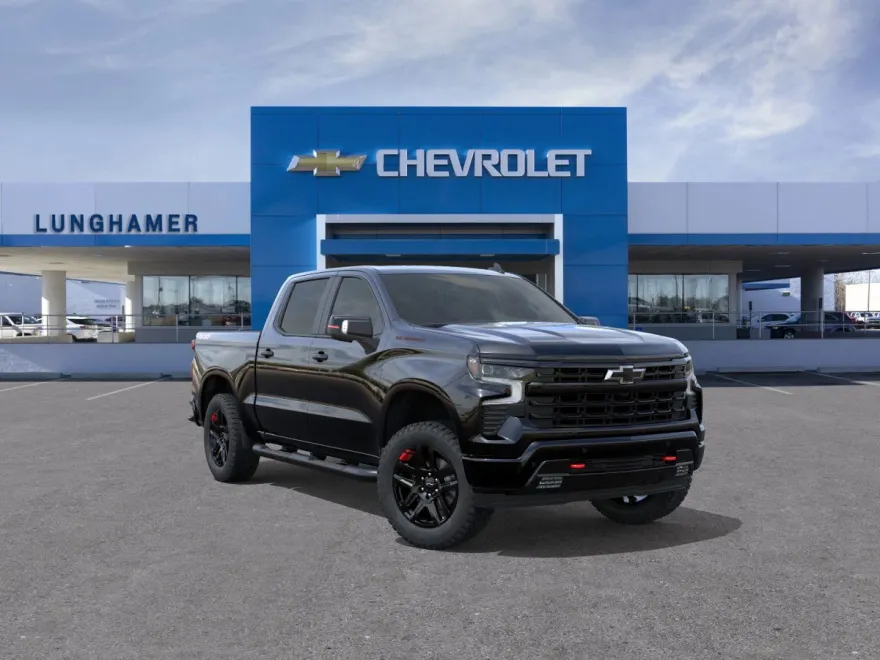 2026 Chevrolet Silverado 1500 RST photo 1