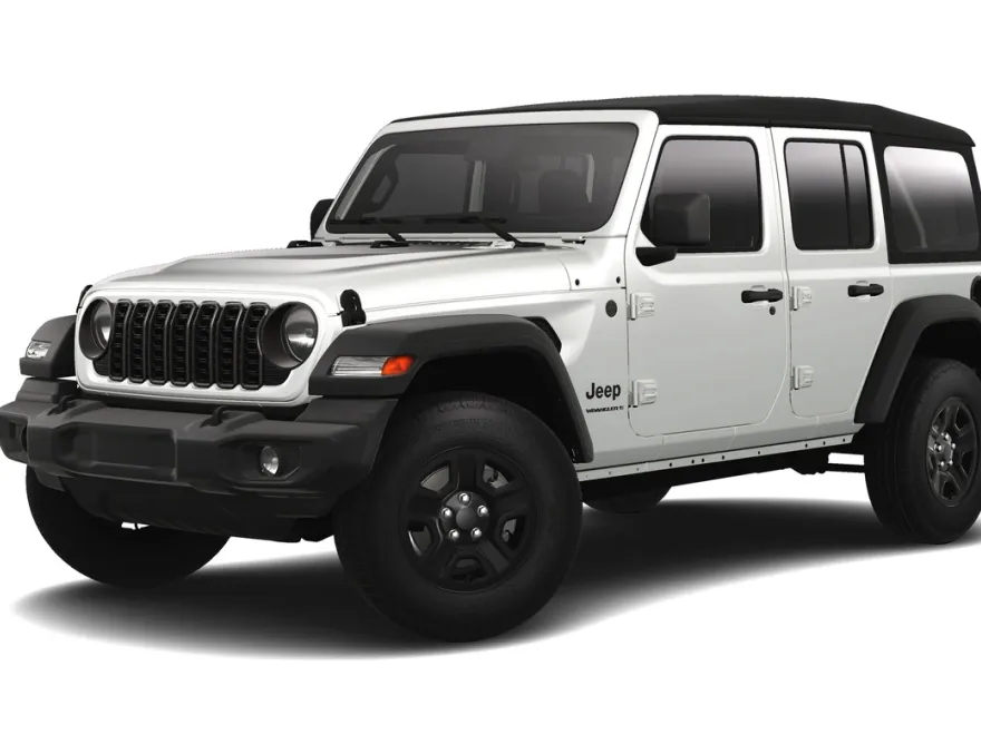 2025 Jeep Wrangler Sport photo 1