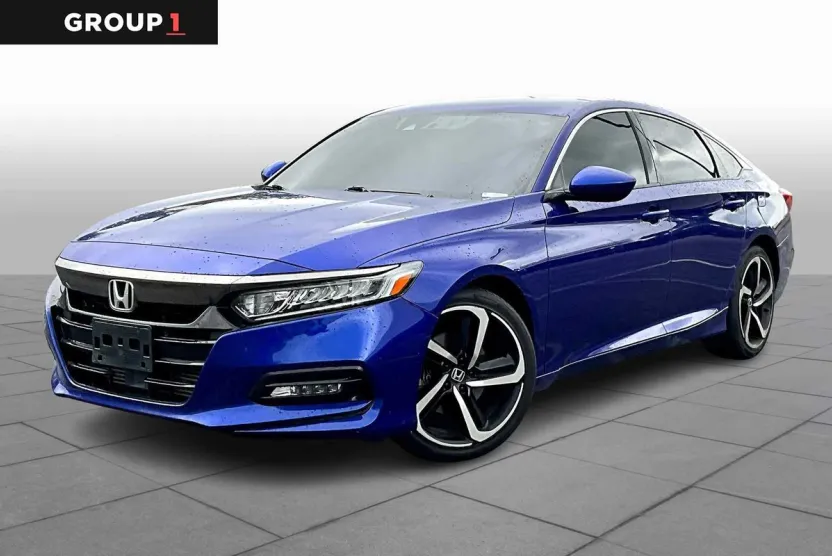 2019 Honda Accord Sport 1.5T photo 1