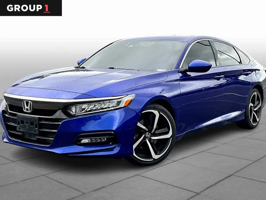2019 Honda Accord Sport 1.5T photo 1