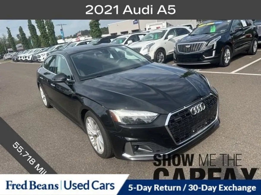 2021 Audi A5 Quattro Premium Plus photo 1