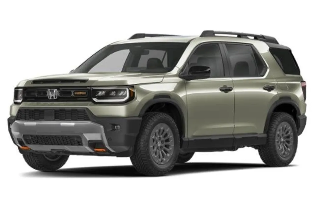2026 Honda Passport TrailSport photo 1