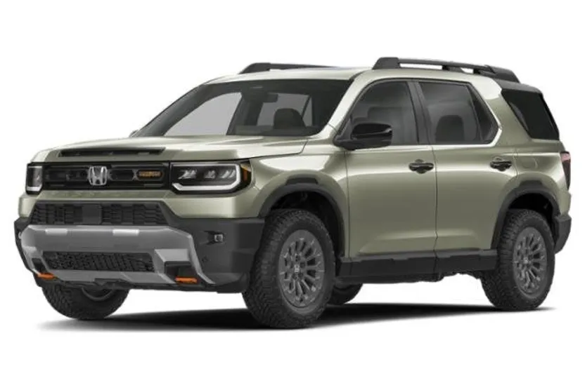 2026 Honda Passport TrailSport photo 1