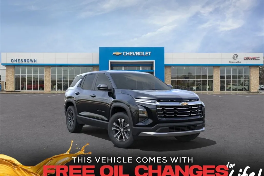 2026 Chevrolet Equinox LT photo 1