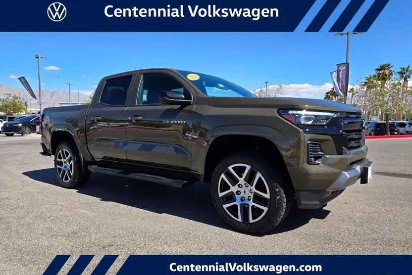 2023 Chevrolet Colorado Z71 photo 1