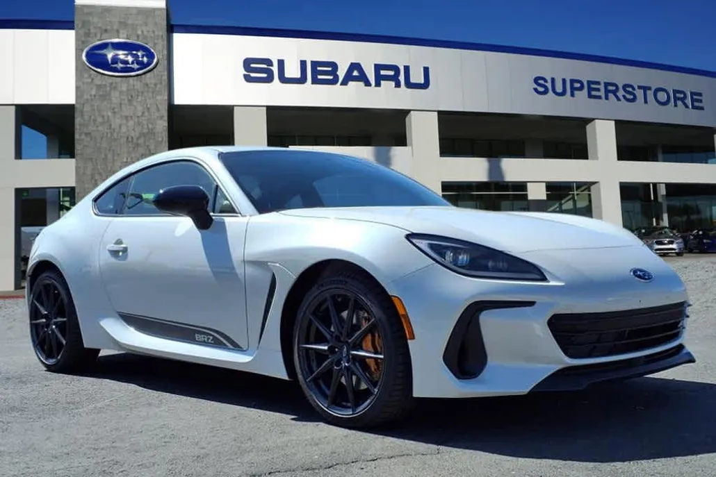 2025 Subaru BRZ tS photo 1