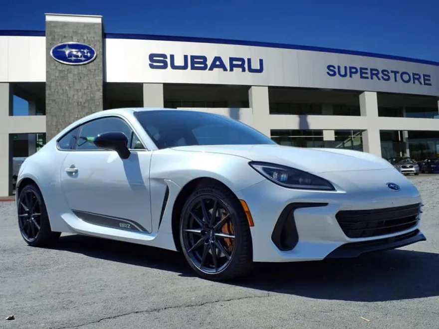 2025 Subaru BRZ tS photo 1