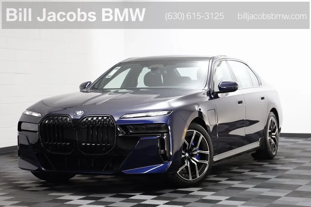 2025 Bmw 750e 750e xDrive photo 1