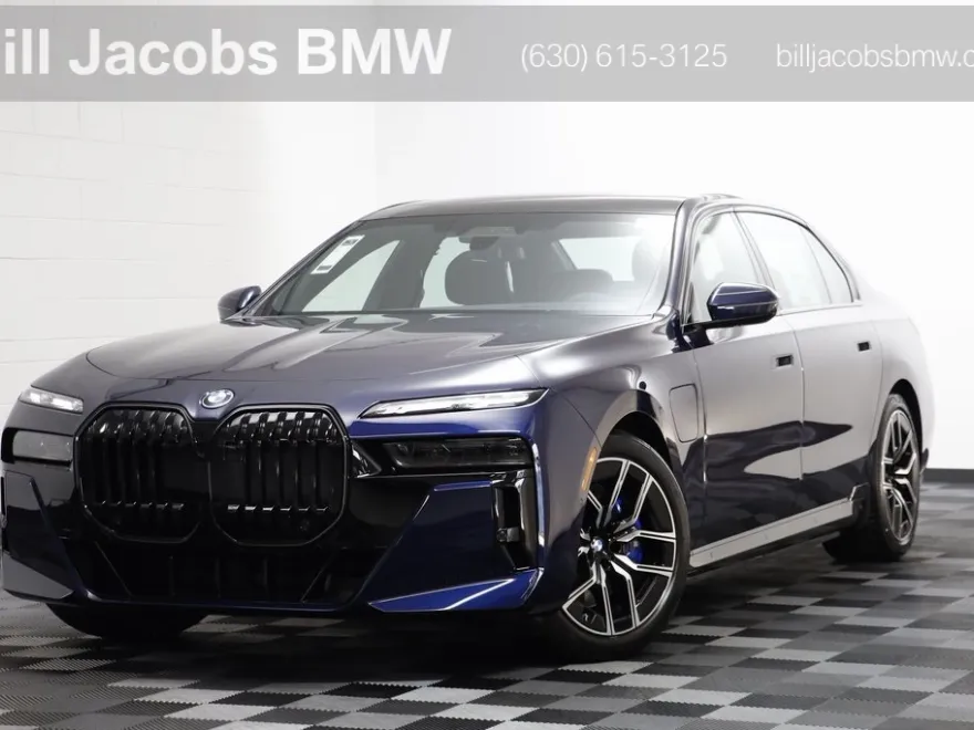 2025 Bmw 750e 750e xDrive photo 1