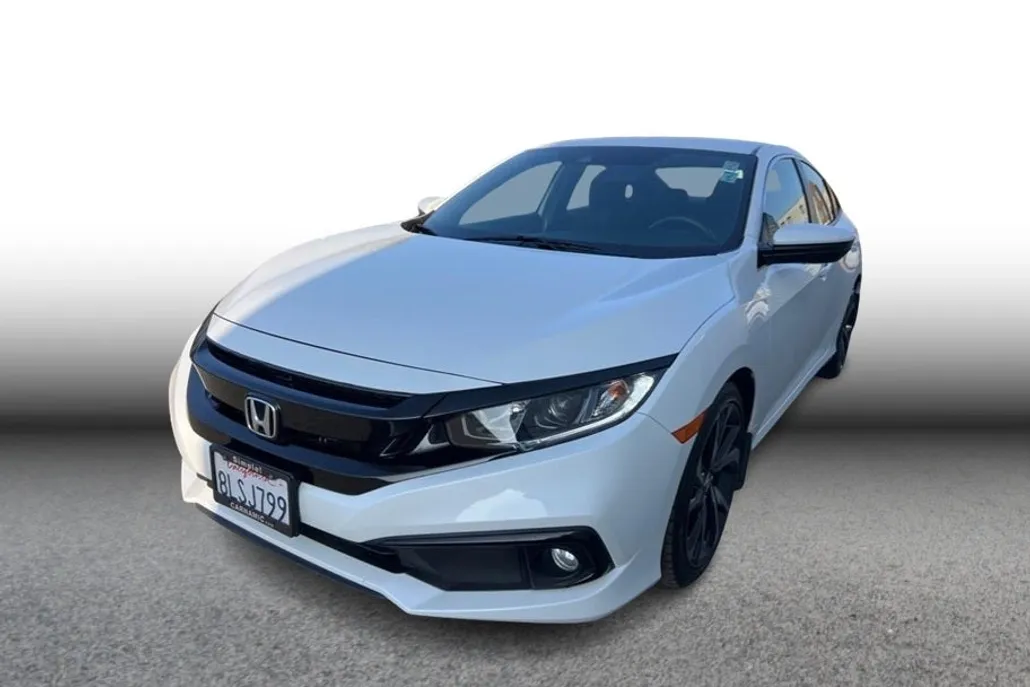 2019 Honda Civic Sport photo 1