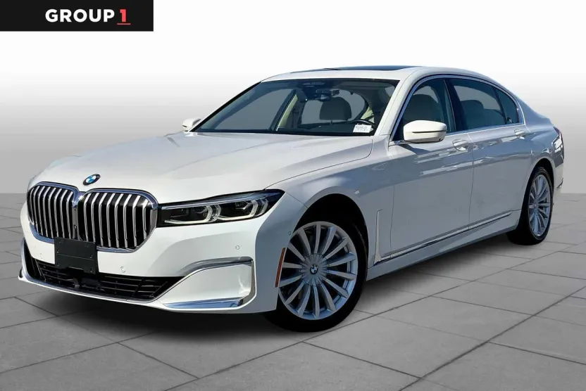 2021 Bmw 740i photo 1