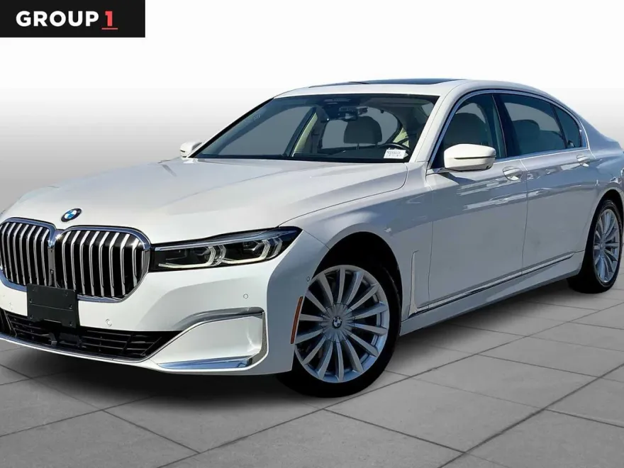 2021 Bmw 740i photo 1