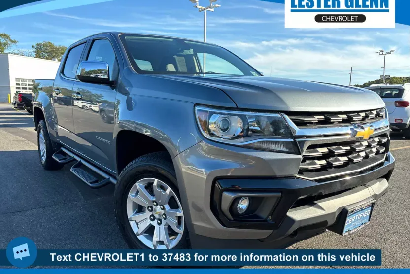 2022 Chevrolet Colorado LT photo 1