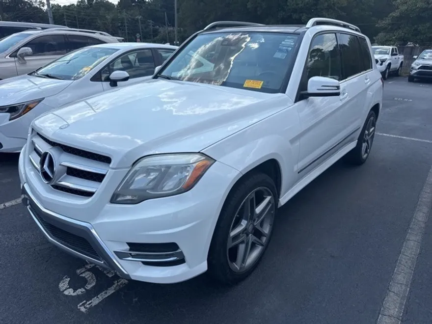 2015 Mercedes Benz GLK 350 photo 1