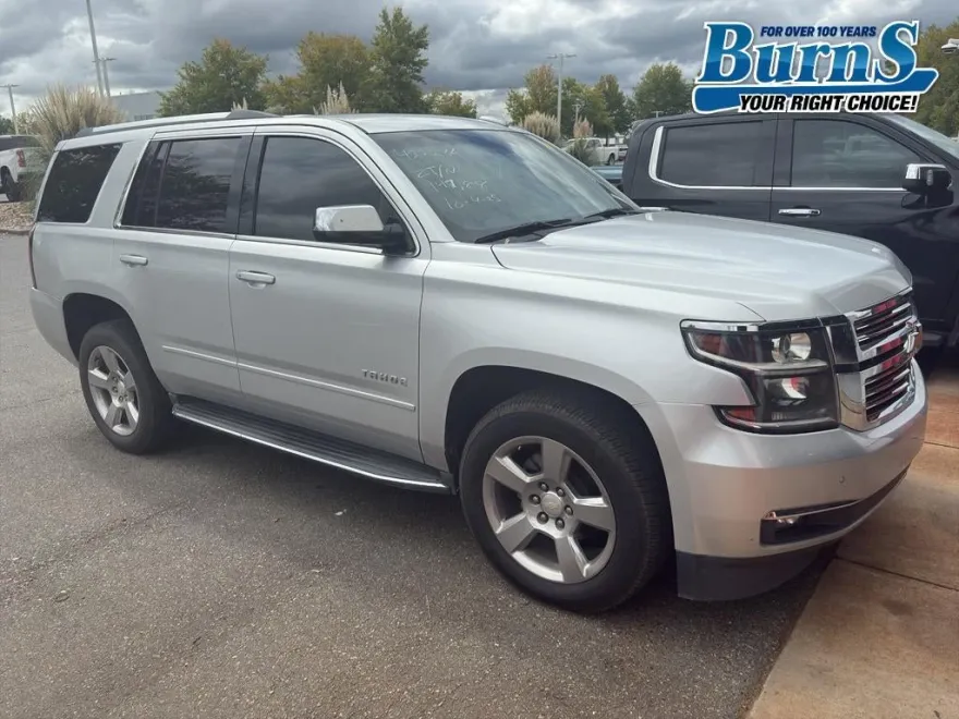 2018 Chevrolet Tahoe Premier photo 1