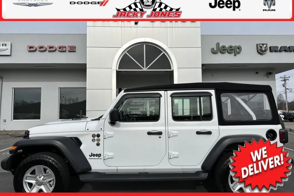 2024 Jeep Wrangler Sport photo 1