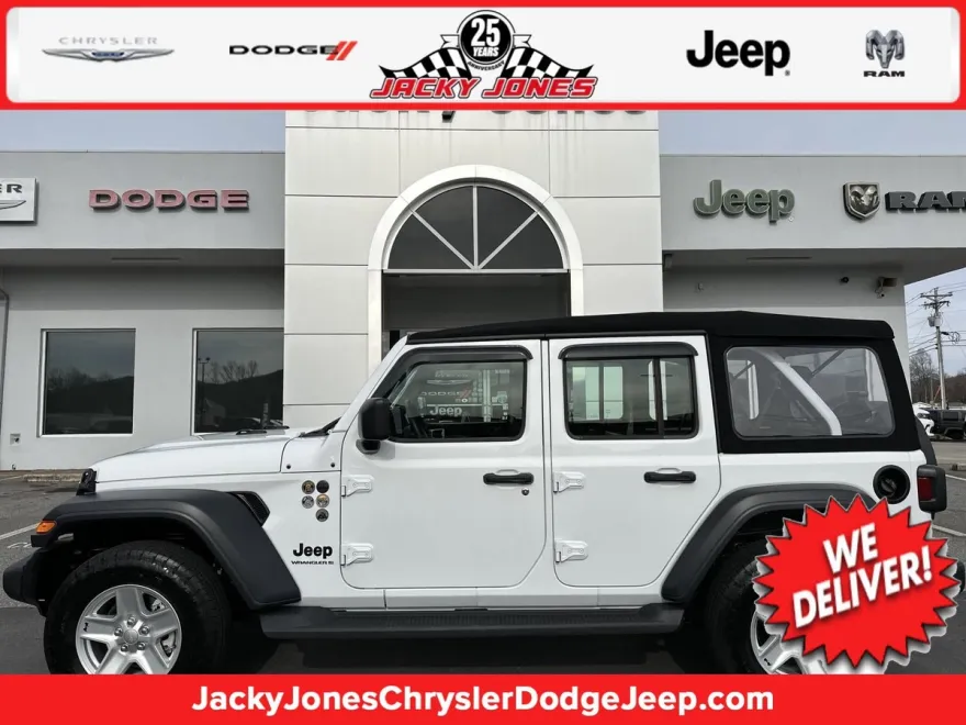 2024 Jeep Wrangler Sport photo 1