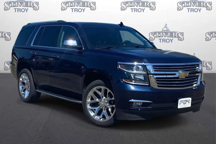 2018 Chevrolet Tahoe Premier photo 1