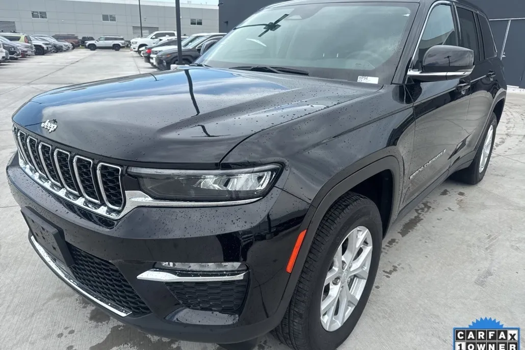 2024 Jeep Grand Cherokee Limited photo 1