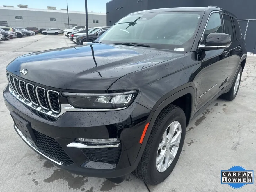 2024 Jeep Grand Cherokee Limited photo 1