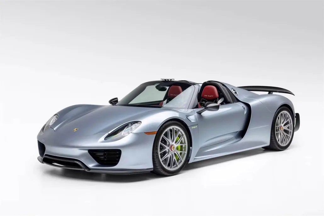 2015 Porsche 918 Spyder photo 1