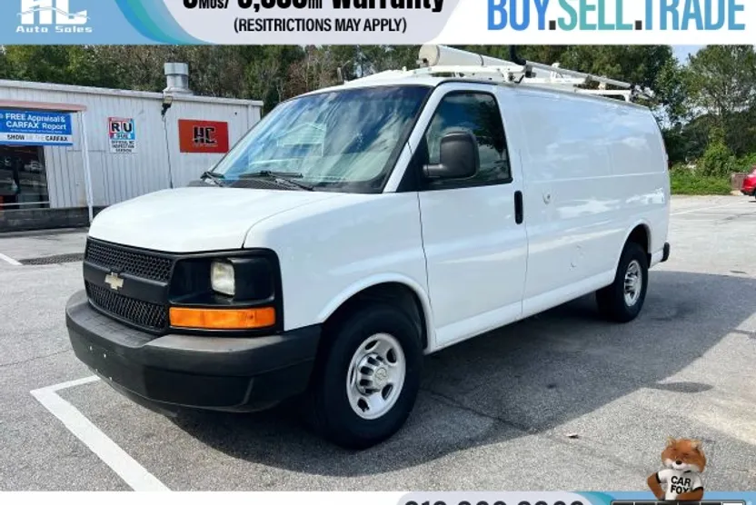 2013 Chevrolet Express 2500 Cargo Van photo 1