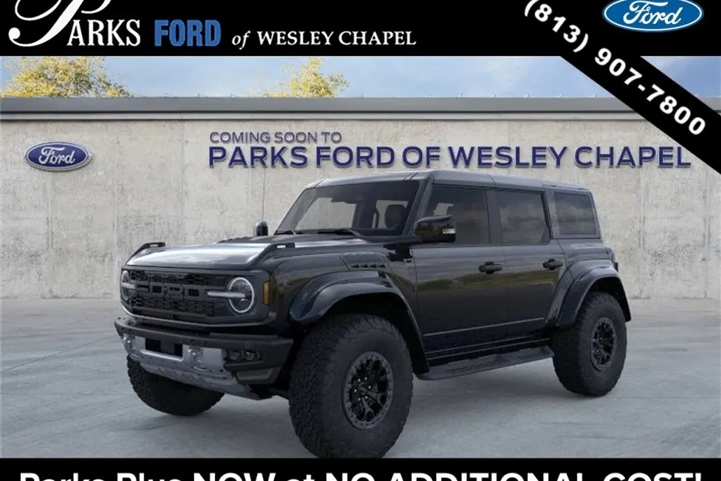 2025 Ford Bronco Raptor photo 1