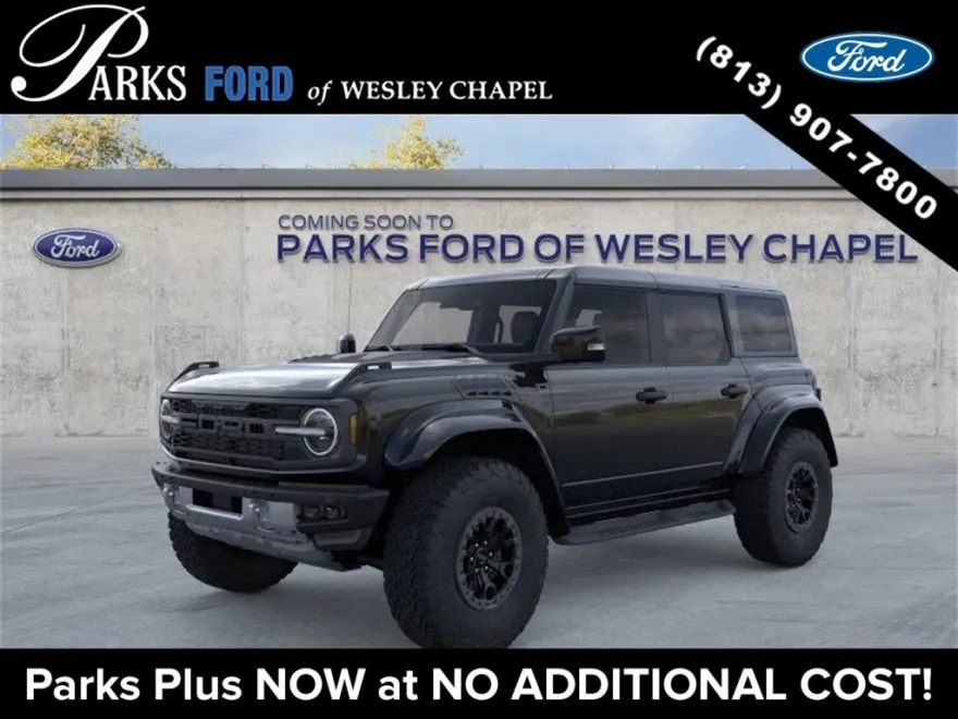 2025 Ford Bronco Raptor photo 1