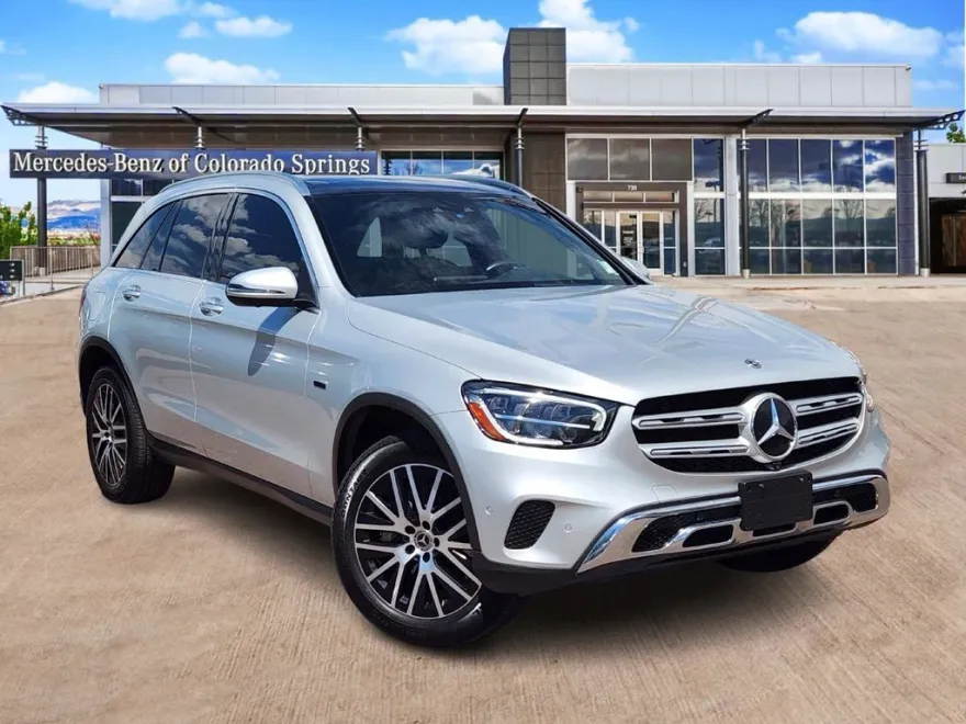 2020 Mercedes Benz GLC 350e 4MATIC photo 1