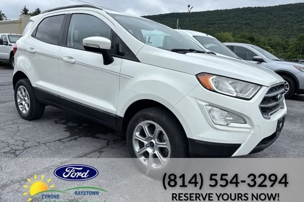 2019 Ford EcoSport SE photo 1