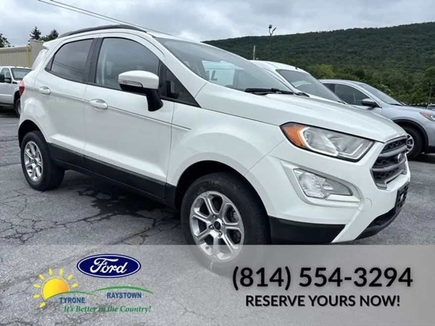 2019 Ford EcoSport SE photo 1