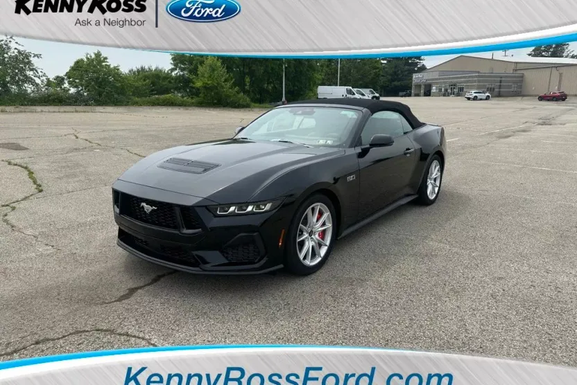 2024 Ford Mustang GT Premium Convertible photo 1