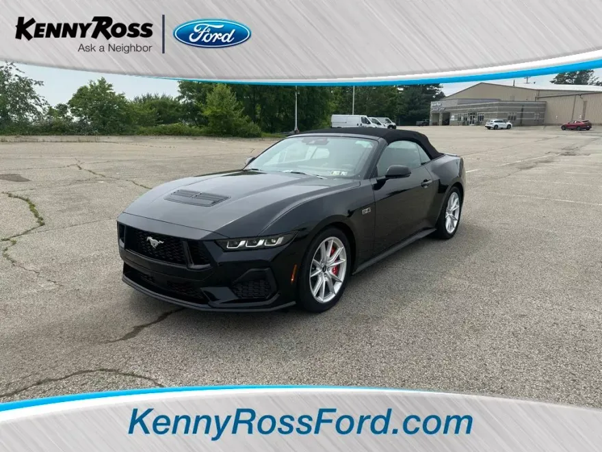 2024 Ford Mustang GT Premium Convertible photo 1