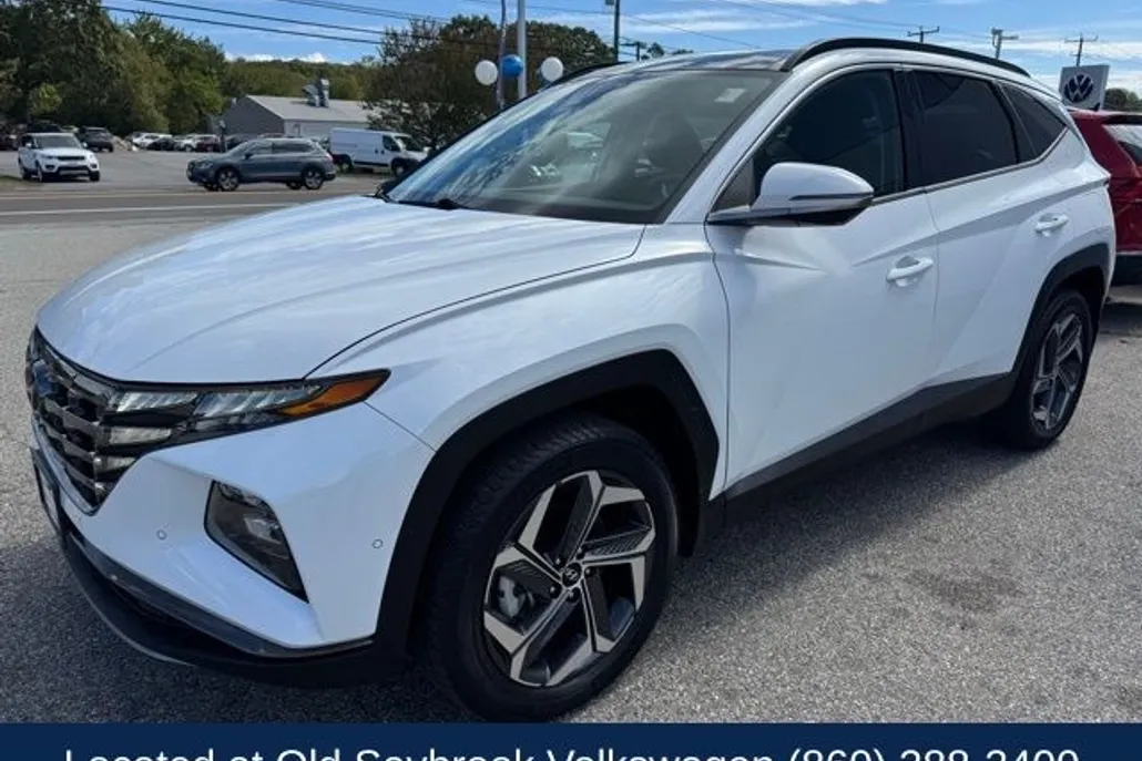 2022 Hyundai Tucson Plug-in Hybrid Limited photo 1