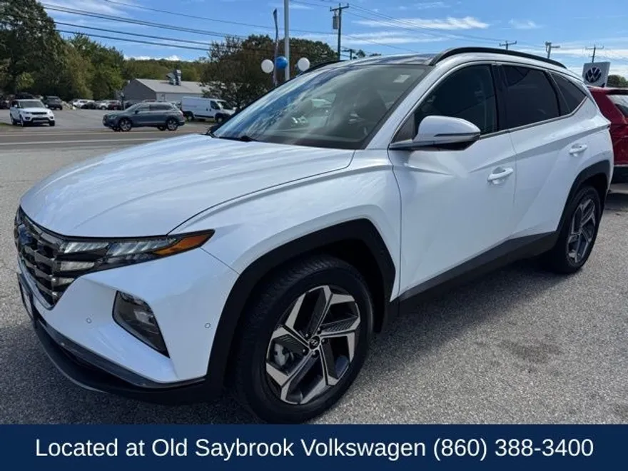 2022 Hyundai Tucson Plug-in Hybrid Limited photo 1