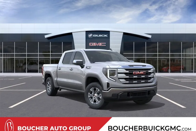 2026 Gmc Sierra SLE photo 1