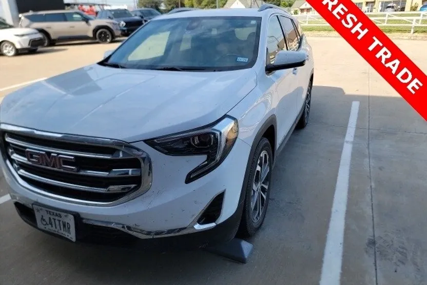 2021 Gmc Terrain SLT photo 1