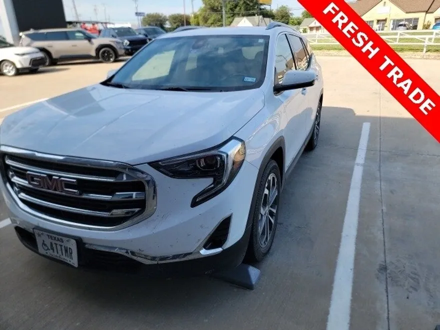 2021 Gmc Terrain SLT photo 1
