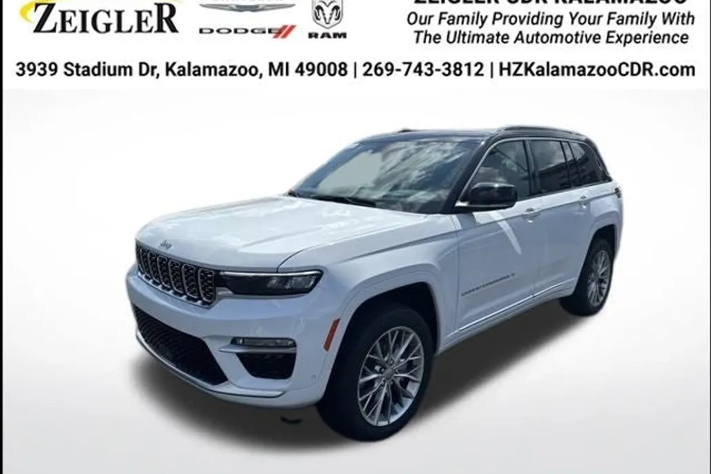 2025 Jeep Grand Cherokee Summit photo 1
