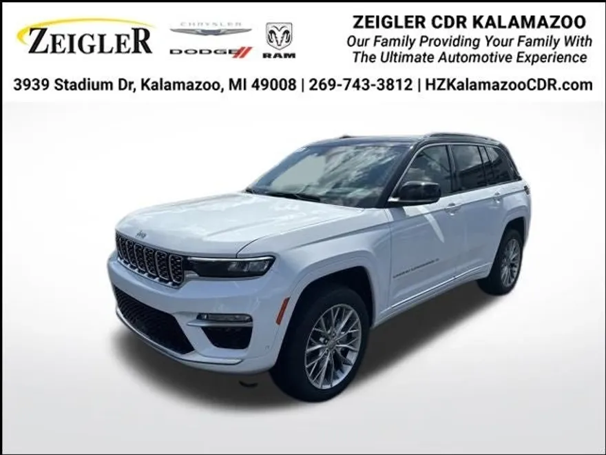 2025 Jeep Grand Cherokee Summit photo 1