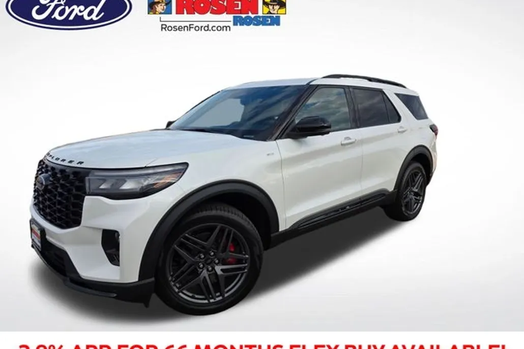 2025 Ford Explorer ST-Line photo 1